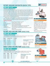 Rotary High Vacuum Pump ( Double Stage )