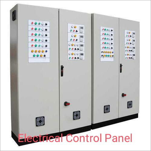 Electrical Â Control Panel
