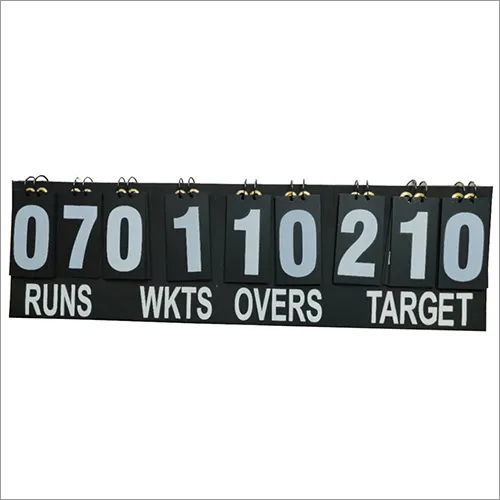 Cricket Portable Scoreboard