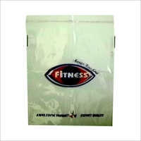 Pp Printed Bags - Thickness 12 Micron To 25 Micron, White Polypropylene, Printed Pattern, 50 Kg Storage Capacity | Transparent Material