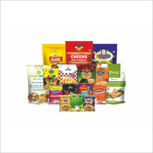 Laminated Standy Pouch - Multi-Layered Plastic Film, Customizable Thickness | Durable, Resealable, Food-Safe, Lightweight, Multicolor Print