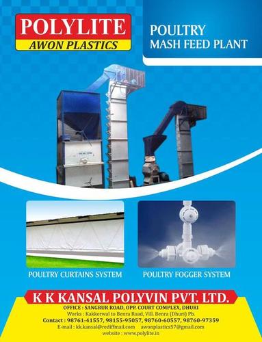 Poultry Mash Feed Plant