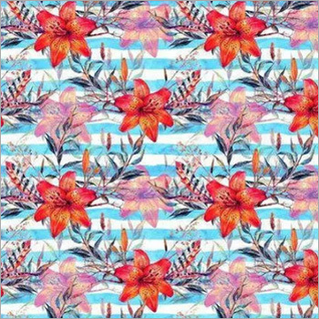 Digital Printed Cotton Fabric