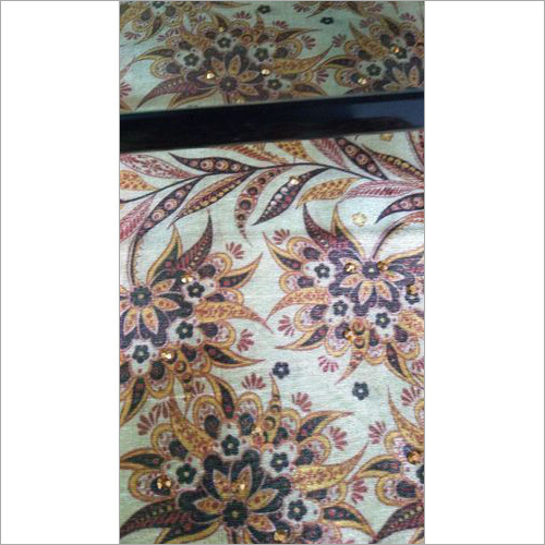 Exclusive Multi Zarna Silk Digital Printed Fabric
