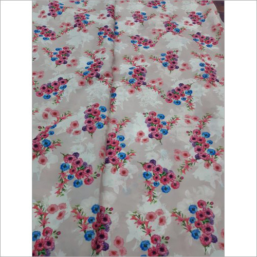 Teby Silk Digital Print Fabric