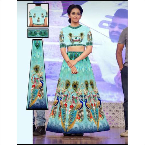 Banglori Satin Digital Print Fabrics