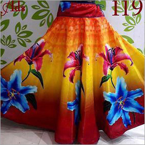 Kalamkari Designer Lehenga Skirts