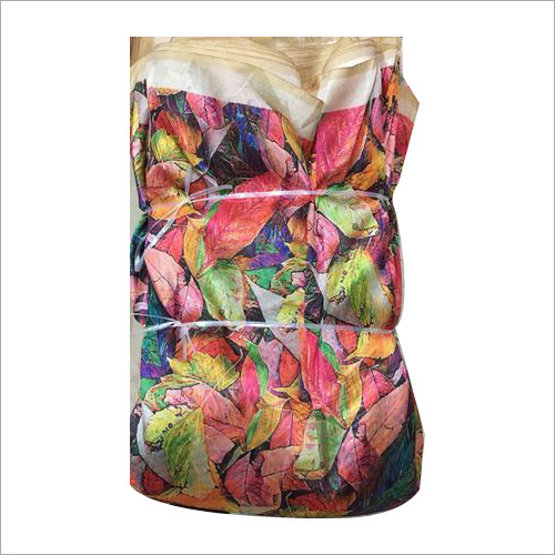 Digital Print Zarna Silk Muslin Fabric