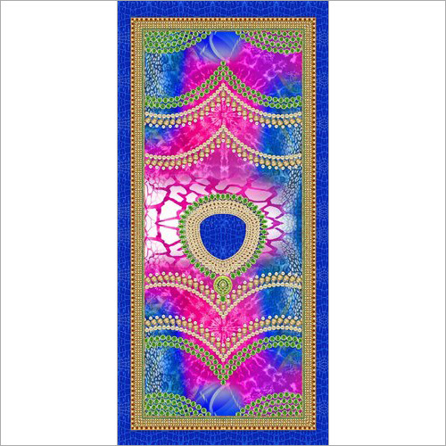 Digital Print Beach Wear Kaftan