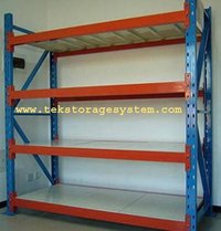 Tek Pallet Rack - Customizable Dimensions, Powder Coated Finish | Durable Storage Solution For Organized Palletized Goods