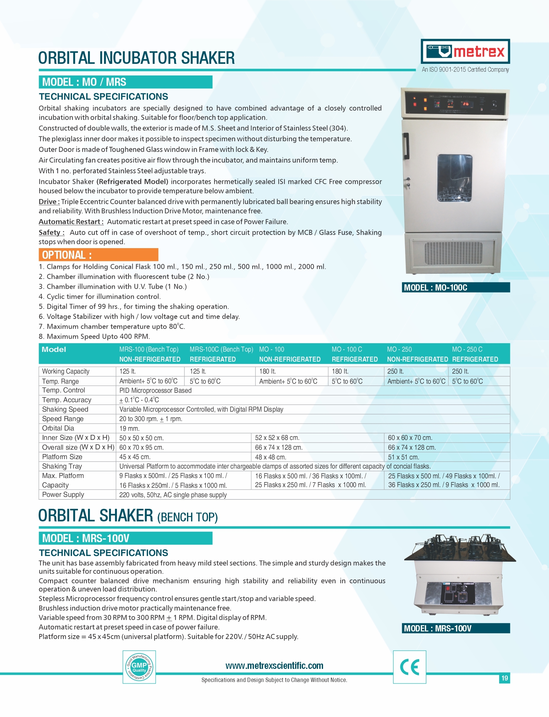 Orbital Incubator Shaker