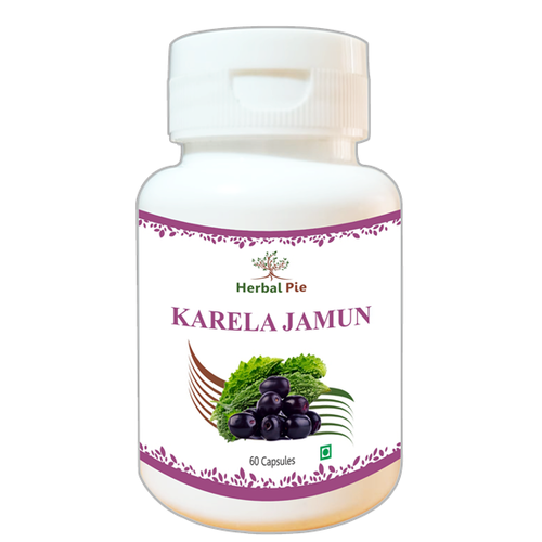 Karela Jamun Capsules Age Group: For Adults