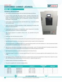 Environmental Chamber ( Advance )