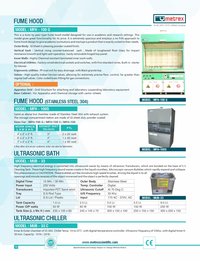 Fume Hood ( Stainless Steel 304 )