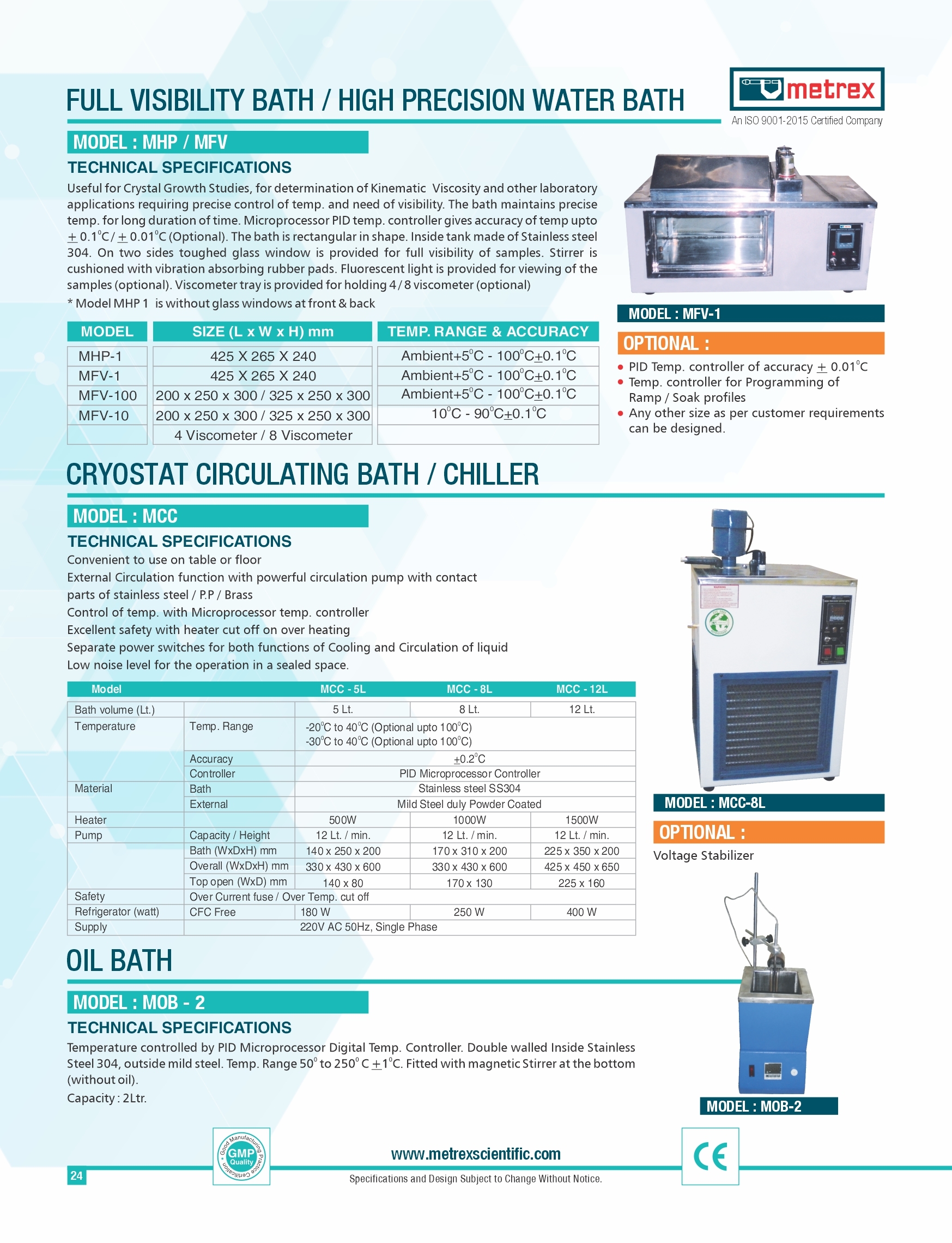 Cryostat Circulating Bath / Chiller