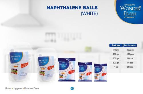 Naphthalene Balls White