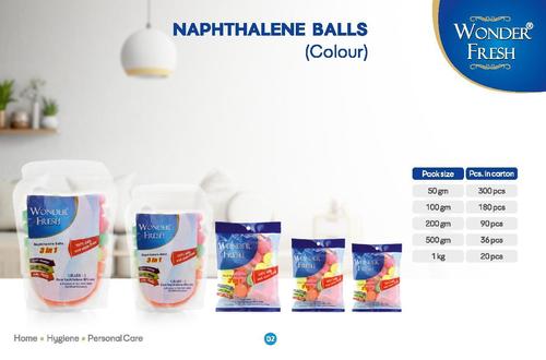 Colour Naphthalene Balls