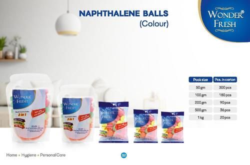 Pure Naphthalene Balls