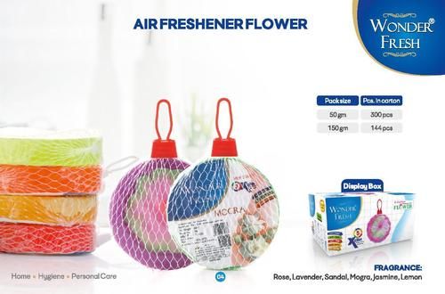 Lemon Fragrance Air Freshener Flower