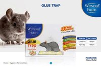Mouse  and  Rat Glue Trap