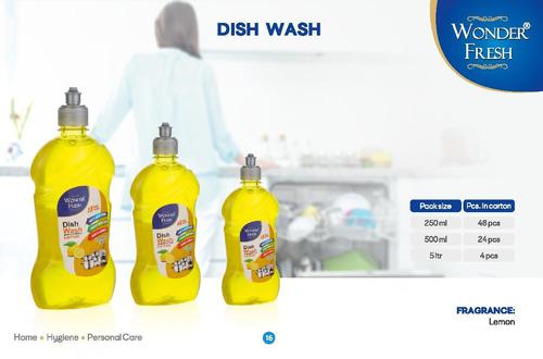 Lemon Fragrance Liquid Dish Wash