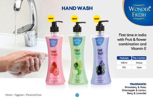 Wonder Fresh Liquid Hand Wash