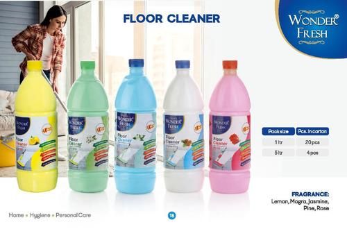 Lemon Fragrance Floor Cleaner