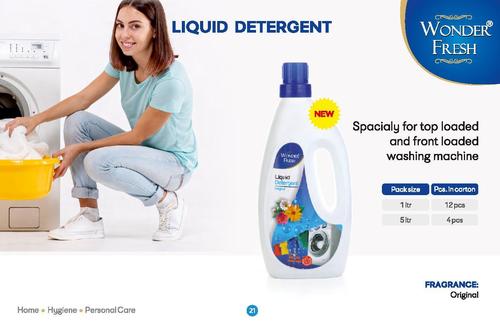 Wonder Fresh Liquid Detergent