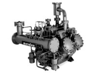 Ammonia Water Cooled Compressors