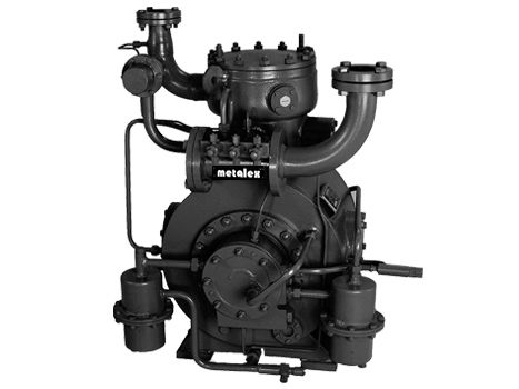 Ammonia Water Cooled Compressors