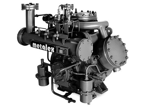 Ammonia Water Cooled Compressors