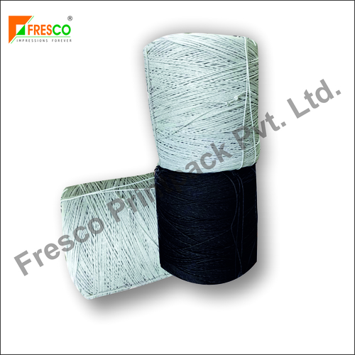 Black &White Twisted Paper Rope