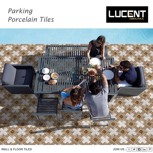 PARKING FLOOR TILES By LUCENT CERAMICA