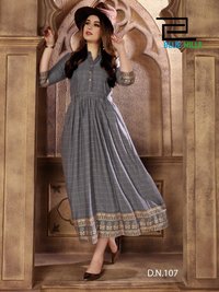 Printed Long kurti