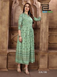 Printed Long kurti