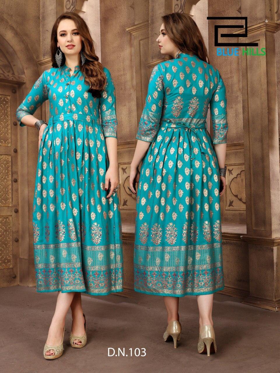 Printed Long kurti