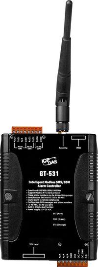 GSM GPRS Modem with DI/DO/AI