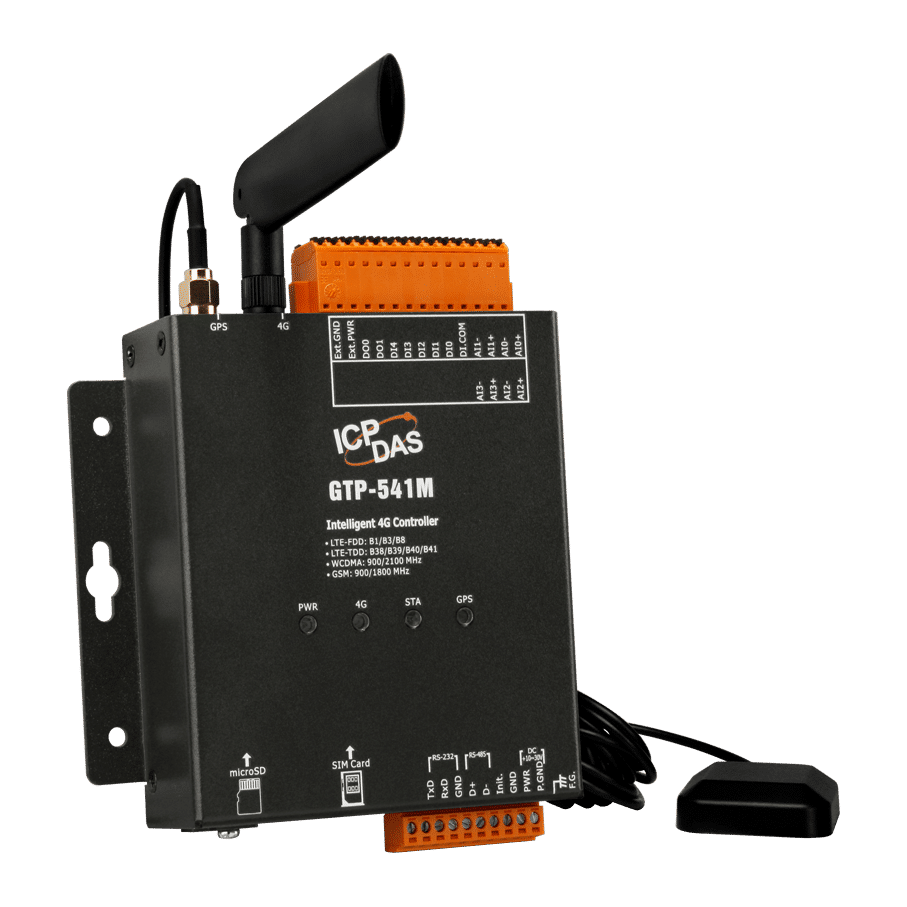 GSM GPRS Modem with DI/DO/AI