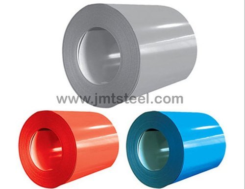 Prepainted Galvalume Coil (Ppgl) Coil Thickness: 0.05Mm To 3.50Mm Millimeter (Mm)