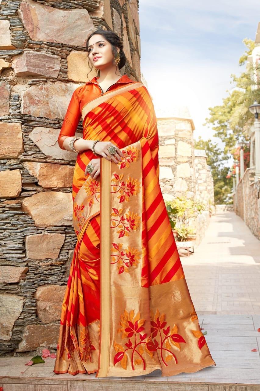 Soft Silk Weaving Saree