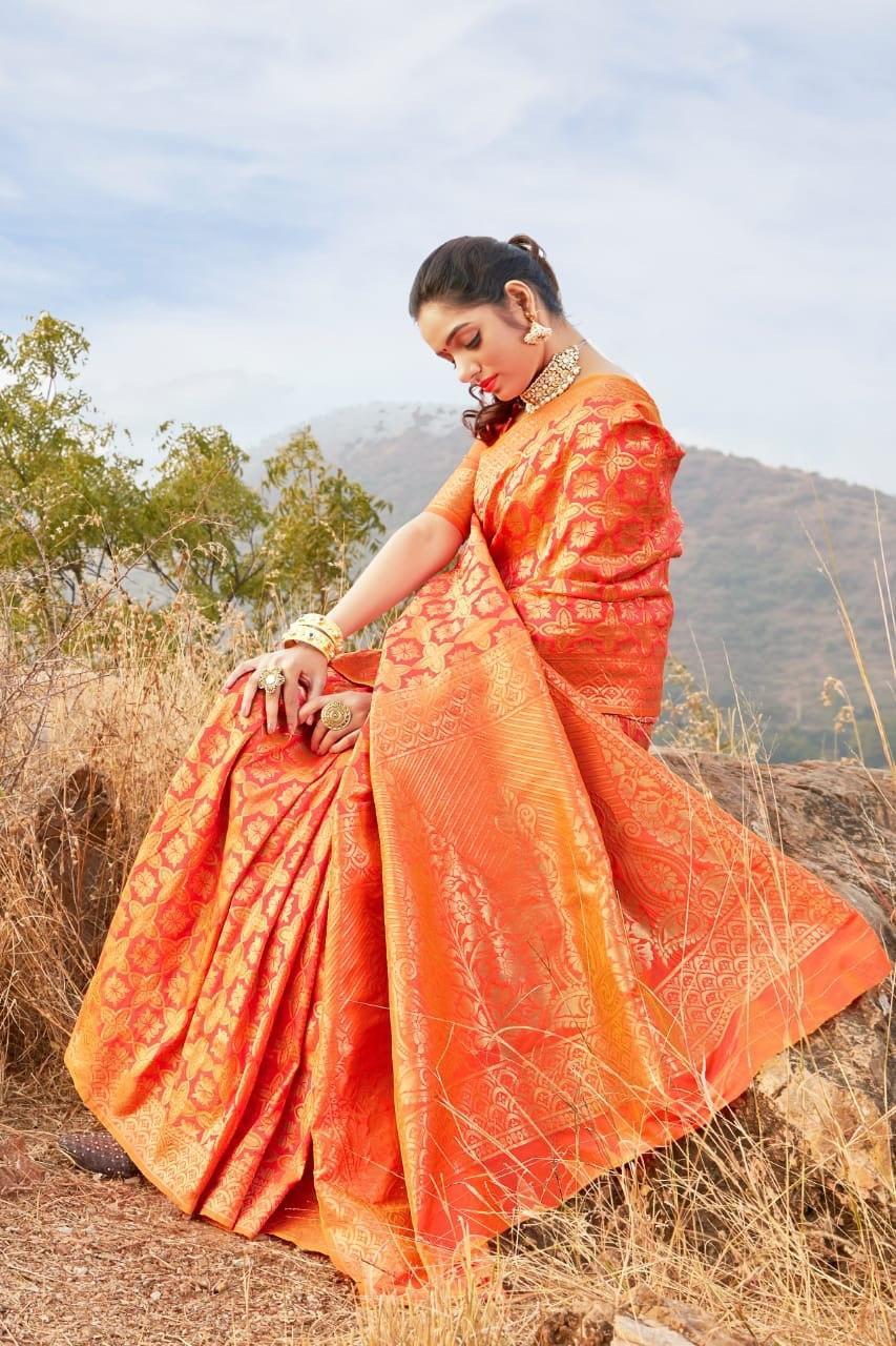 Soft Silk Weaving Saree