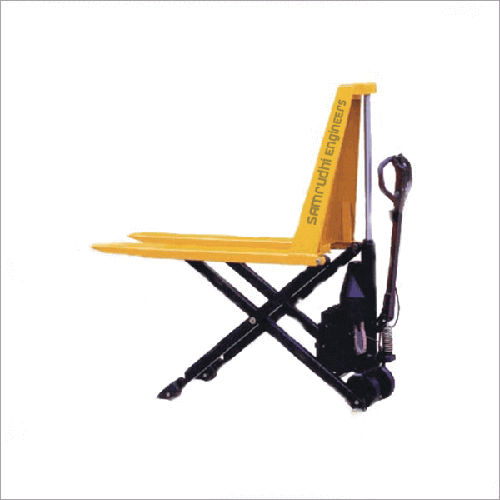 Semi Electric High Lift Pallet Truck