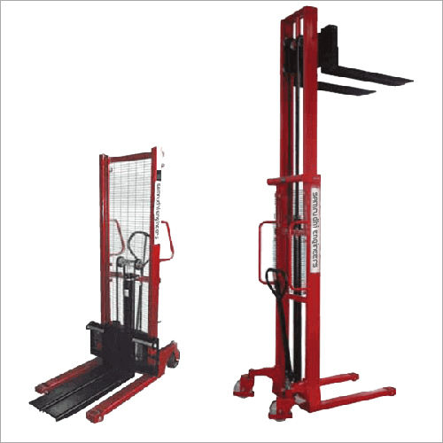 Manual Hydraulic Stacker