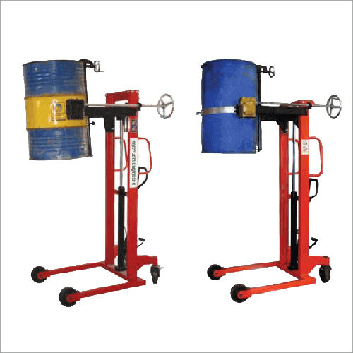 Hydraulic Barrel Lifter And Tilter