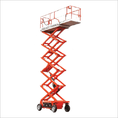 Battery Operated Scissor Lifts By M/S SAMRUDHI ENGINEERS