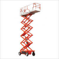 Battery Operated Scissor Lifts