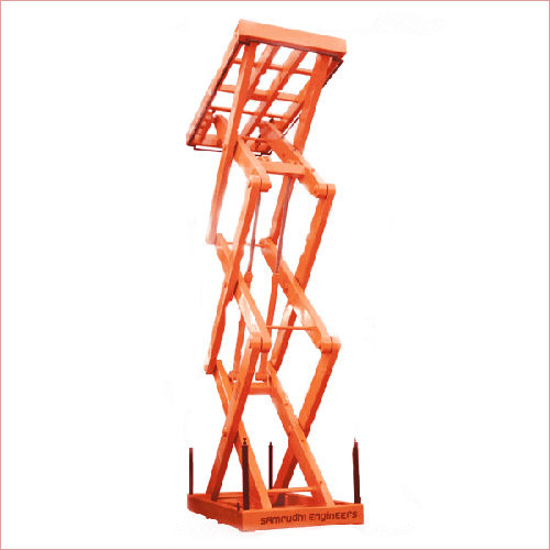 Pit Mounted Scissor Lift