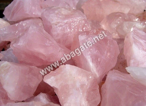 Rose Quartz Rough Stone Rose Quartz Rough Stone