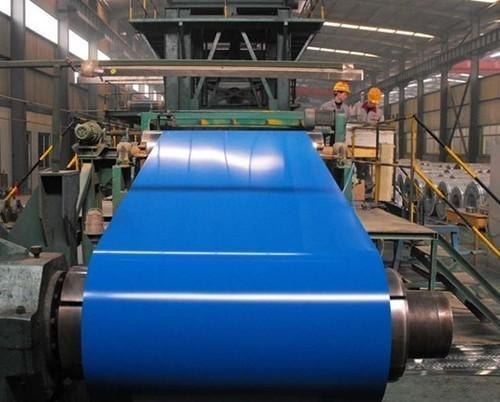 Coated Steel Sheets Coil Length: 100Mm To 5000Mm Millimeter (Mm)