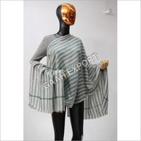 Pashmina Checks Strips Stole